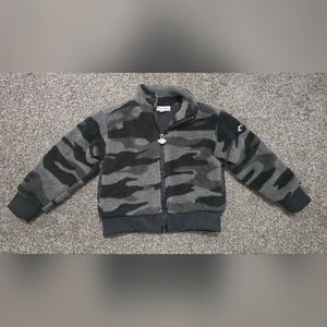 Toddler Appaman Camo Sherpa Jacket – Size 2T